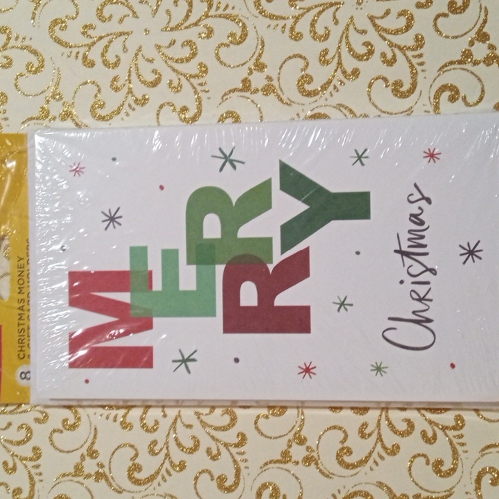 Christmas Money and Gift cards holders